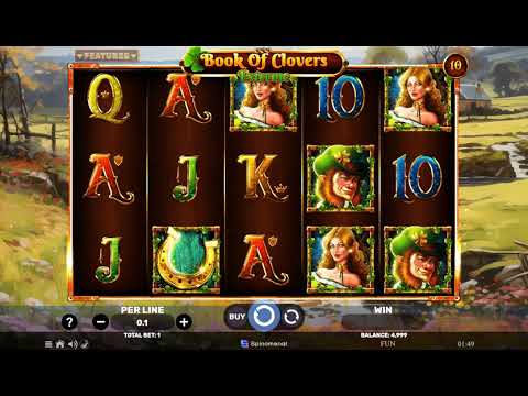 Book of Clovers - Extreme – Video Gameplay