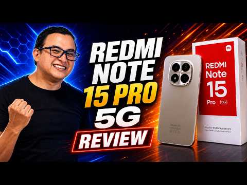 Thumbnail for Redmi Note 15 Pro 5G Review