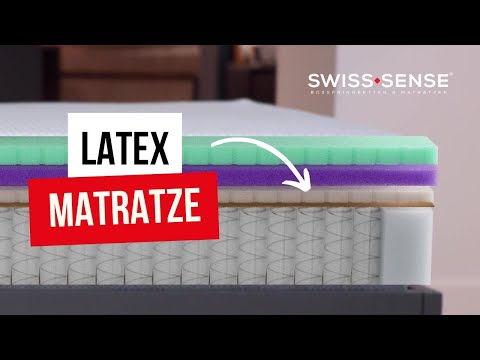 Was ist eine Latexmatratze? | Swiss Sense