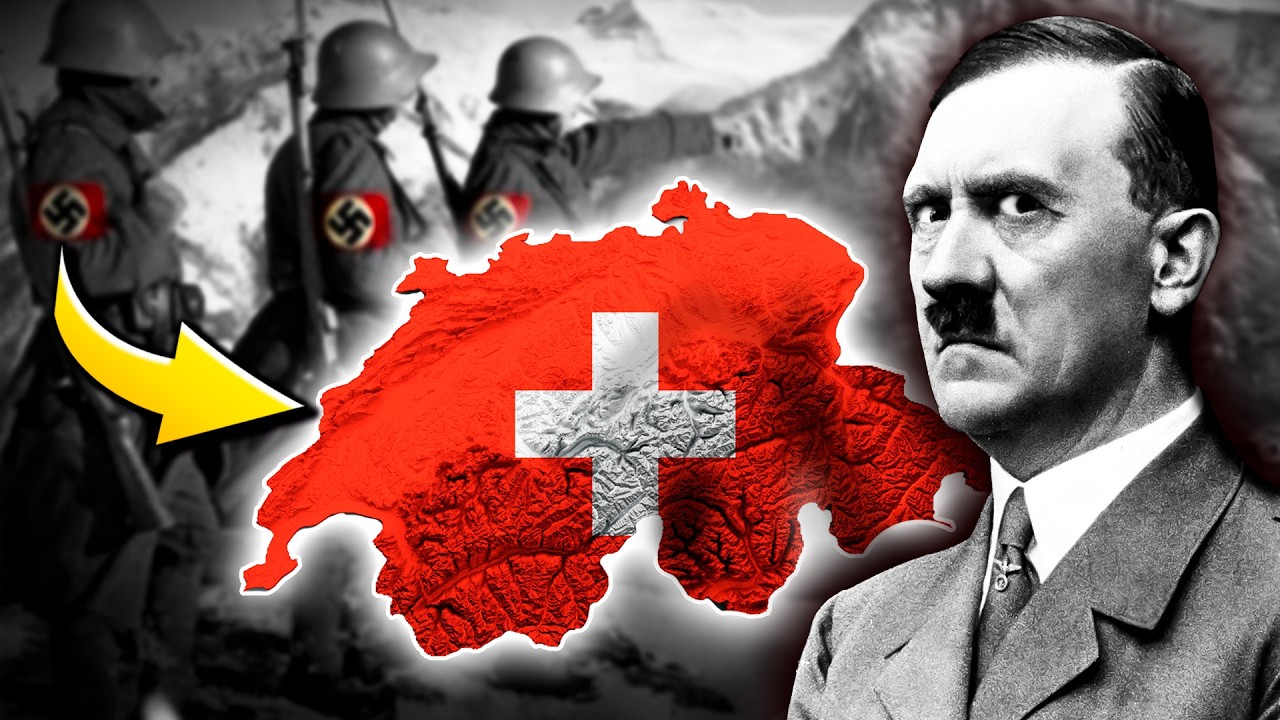 Por que Hitler não invadiu a SUÍÇA na Segunda Guerra?