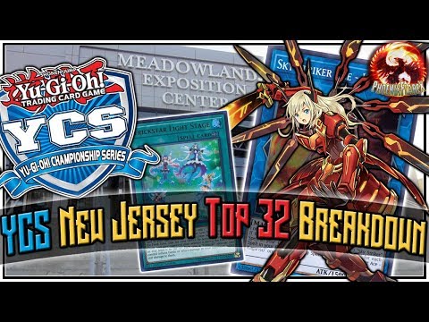 Yu-Gi-Oh! YCS New Jersey Top 32 Breakdown & Analysis (June 2018)