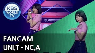 [FOCUSED] UNI.T's NC.A - I mean [Music Bank / 2018.09.21]