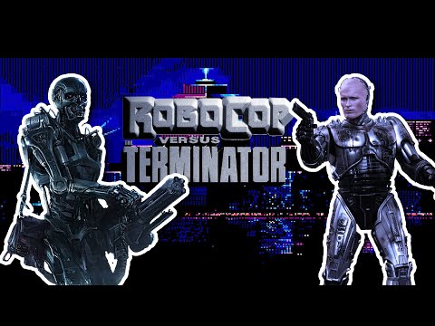 Robocop vs Terminator Full Game - All Secret Levels (Sega Mega Drive)