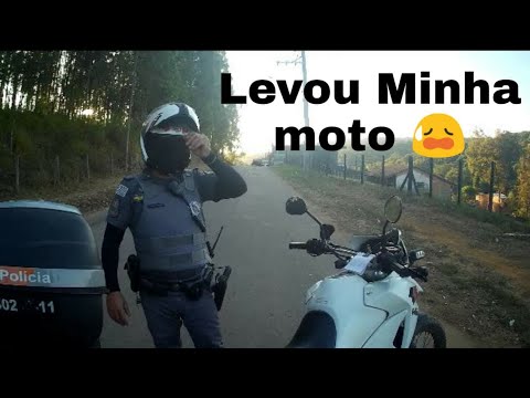 PM me abordou levaram minha moto embora !! 😭😔