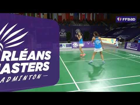 1/2 WD | J. KITITHARAKUL/R. PRAJONGJAI - A. PONNAPPA/REDDY N. Sikki | Orléans Masters