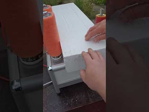Арочный станок для декоративной резки пенопласта