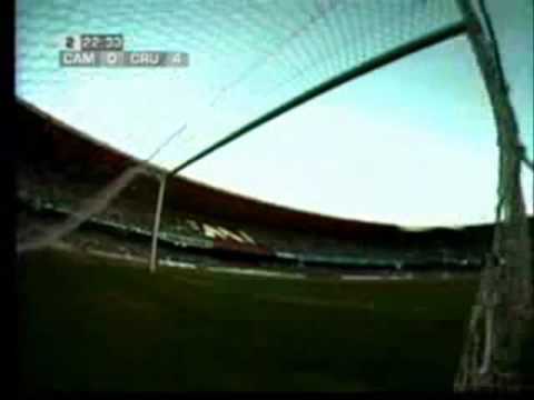 Cruzeiro 5x0 Atletico Mineiro 27/04/2008