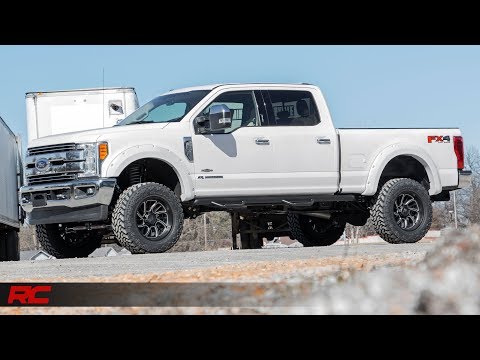 2017 Ford F-250 Super Duty (White) Vehicle Profile