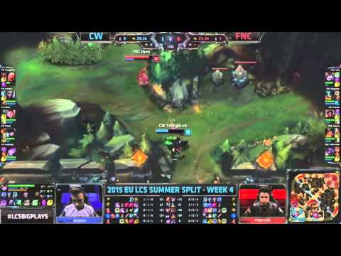 COPENHAGEN WOLVES vs FNATIC - Highlights