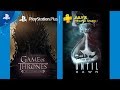 PlayStation Plus Free PS4 Games Lineup July 2017