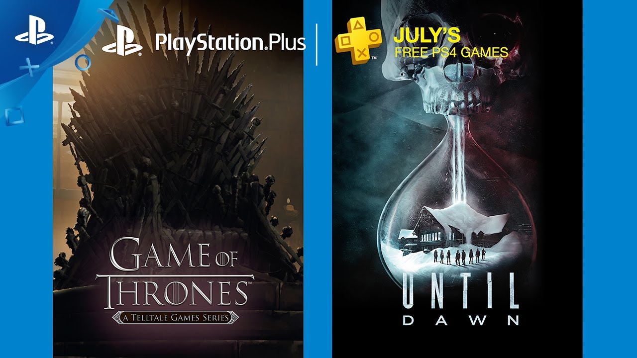 PS Plus: Free Games for July 2017