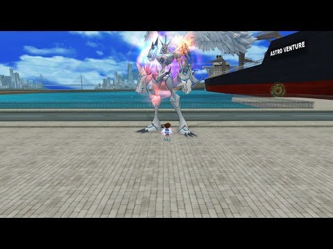 Omegamon X on KDMO - Digimon Masters