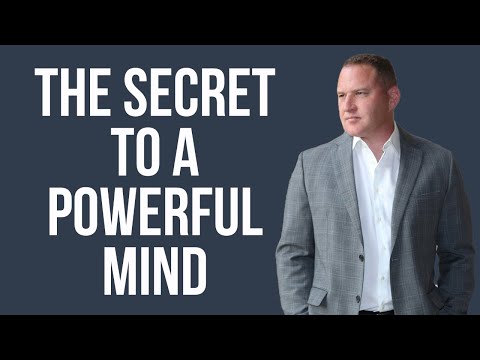 The Secret to a Powerful Mind (with Fighter Pilot Ed Rush)