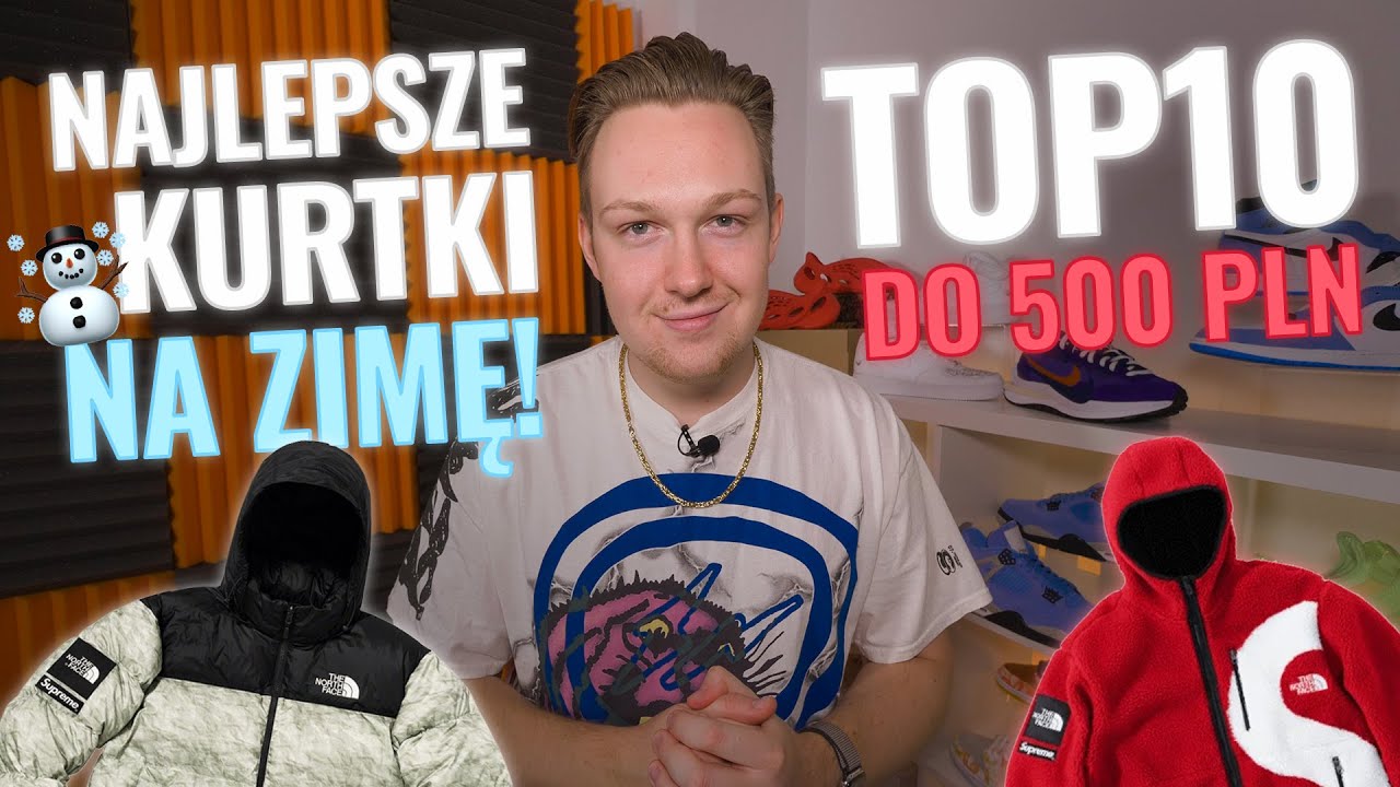 TOP 10 kurtki na ZIMĘ 2021/2022 🥶 do 500 PLN! 🥶TNF Nuptse, Nike, Adidas, Columbia, Jordan, Moncler