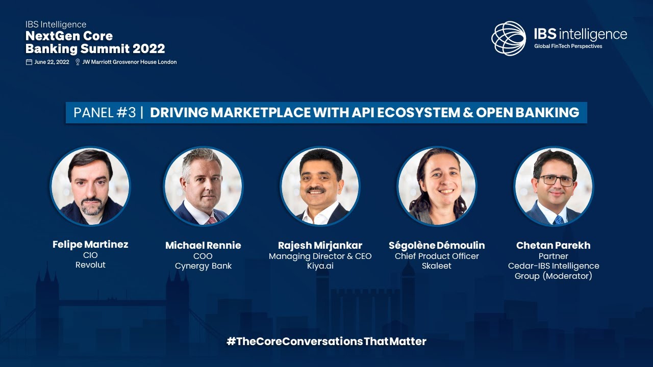 Panel Discussion | Driving Marketplace with API Ecosystem and Open Banking