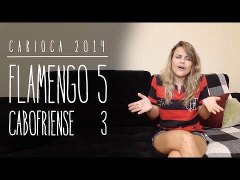 Flamengo 5x3 Cabofriense - Nivinha a pedidos (Carioca 2014)