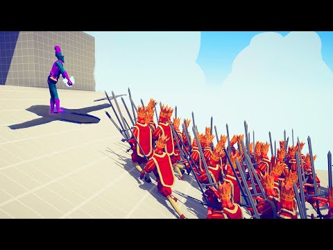 GREEN GOBLIN vs 100x EVERY UNIT | Totally Accurate Battle Simulator TABS