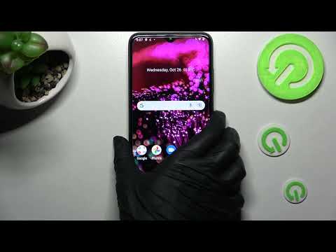 How to Set Up Face Unlock on T-MOBILE Revvl 6 Pro - Add Face Recognition