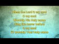 Bless the Lord O my soul | with Lyrics