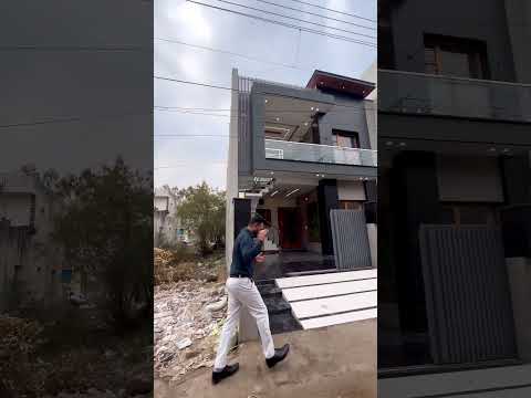 Location - Mohali | 9530743624 | Black Elevation 145 Sq Yard House For Sale #shortsfeed #shorts