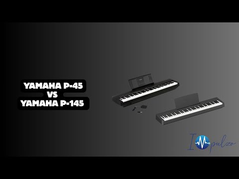 🎧 Yamaha P-45 vs P-145 | Comparativa de sonidos 🎹 ¿Cuál prefieres?