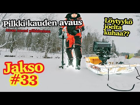 Jakso #33 Normi pilkkireissu