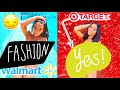 TARGET VS WALMART SWIMSUIT HAUL Insane Results