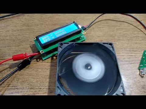 SP8RJK AVT1870 Obrotomierz cyfrowy