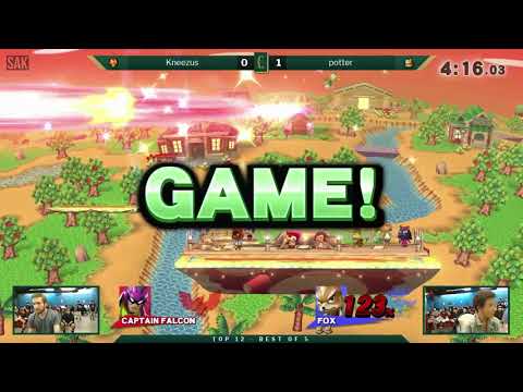Chronicles Origins Winners Quarters - Kneezus (Captain Falcon) vs Potter (Fox)