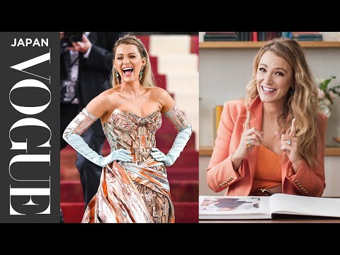 ブレイク・ライヴリーが 、歴代のファッションを紹介。| Life In Looks | VOGUE JAPAN