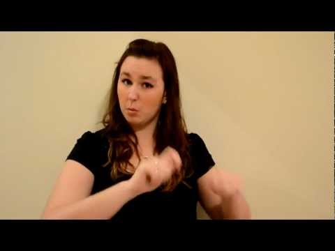 Drisana's Presentation - 24th July 2012 - Perth - Auslan