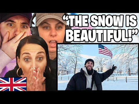 British Family Reacts to My First Time in AMERICA! (MAGICAL)