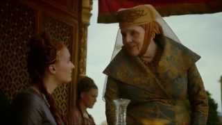 S4E2 Game of Thrones: Joffrey and Margaery gets married (Purple Wedding Part 1/4)