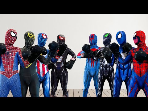 SUPERHERO's Story || TEAM SPIDER-MAN VS SUPER BAD-HERO TEAM...! ( Funny, Live Action )
