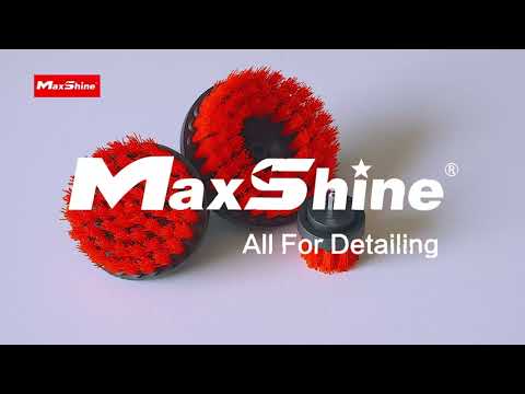 MaxShine M8 Drill Carpet Detailing Brush - щётки для чистки ковров и обивки - фото 1 - id-p1764315063
