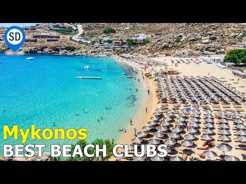Mykonos Best Beach Clubs - SantoriniDave.com