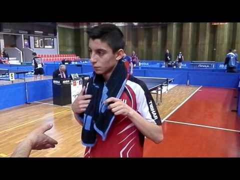 TODOROV Stefan BUL - MLADIN Pau ROU  4-2