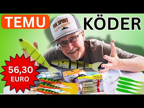 TEMU bait tested 🎣 – is it worth buying?