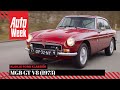 MGB GT V8 (1973) - Klokje Rond Klassiek