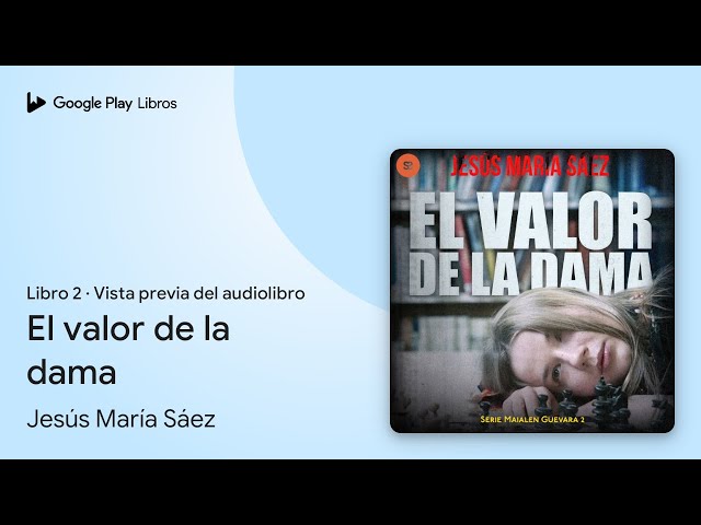 Vídeo relacionado con El valor de la dama: Serie Maialen Guevara, libro 2
