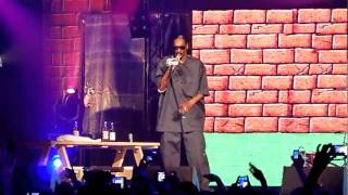 Snoop Dogg  Live / Gz Up Hoes Down / Zénith 2011