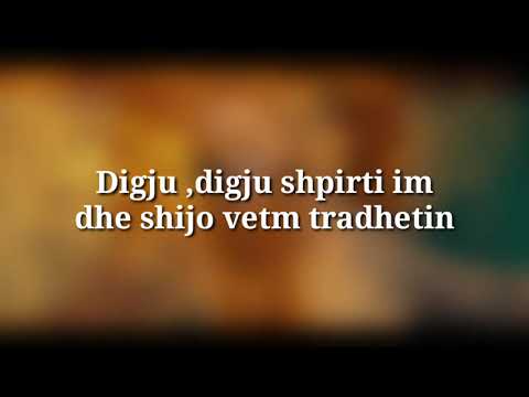 Irkenc Hyka ft Don Phenom - A Je Vetem (Official Lyrics Video)