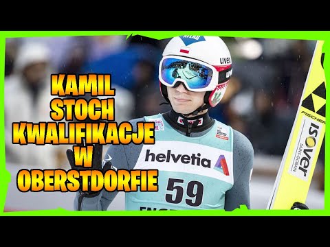 Kamil Stoch Skok w Kwalifikacjach w Oberstdorfie 28.12.2019