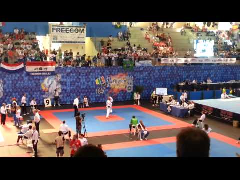 Luke Woods V Julio Carlos - ITF World Championship