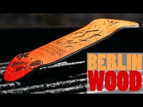 BERLINWOOD X ASI Berlin No. 10 Limited Fingerboard Deck - Product Blog