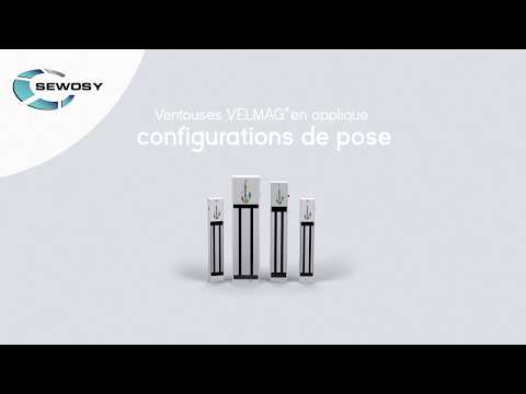  0:26 / 2:10 Comment installer les ventouses en applique VELMAG avec leurs accessoires de pose - SEWOSY