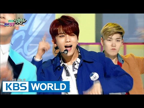B A P - Feel So Good [Music Bank COMEBACK / 2016.02.26]