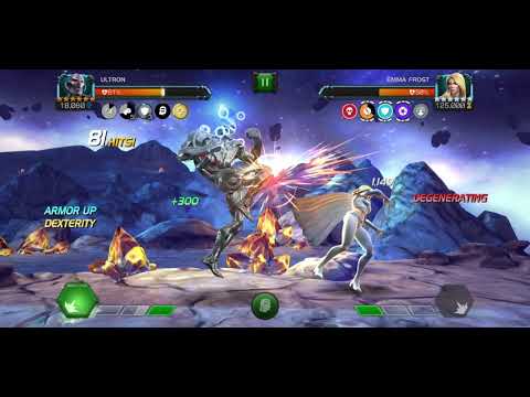 Rank 3 Ultron DECIMATES Emma Frost | Summer of Pain Week 8 | Marvel Contest of Champions