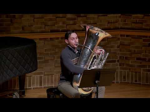 All State Band Middle School (6-8) Tuba Solo - "Audition Solo 1D"