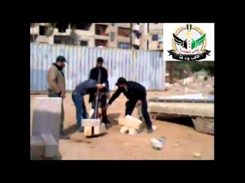 تجهيز كتائب جند الله قذائف الهاون لإستهداف مواقع قوات النظام على طريق مطار دمشق الدولي في ريف دمشق